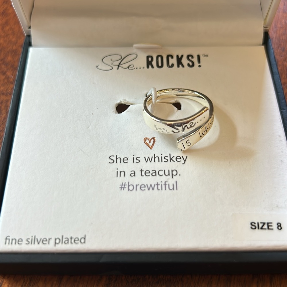 She Rocks Ring - Size 8 - Picture 2 of 5